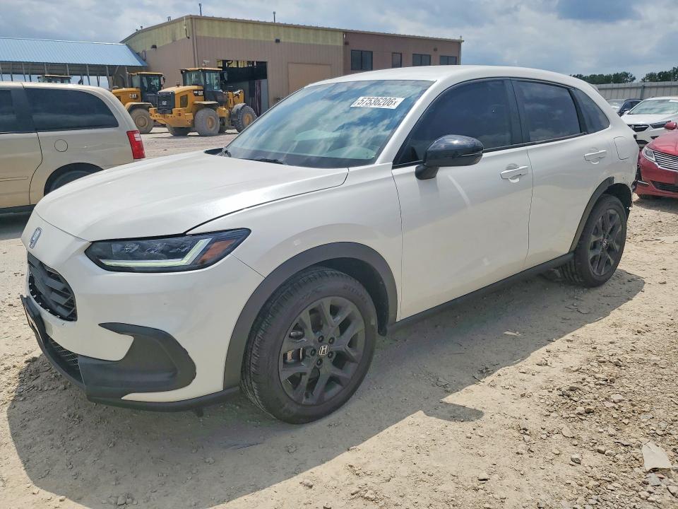 57536206 :رقم المزاد ، 3CZRZ2H52RM758578 vin ، 2024 Honda Hr-v مزاد بيع