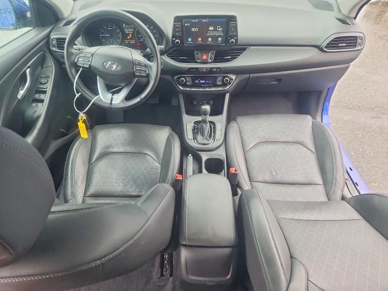 58725806 :رقم المزاد ، KMHH35LE3LU138994 vin ، 2020 Hyundai Elantra Gt مزاد بيع