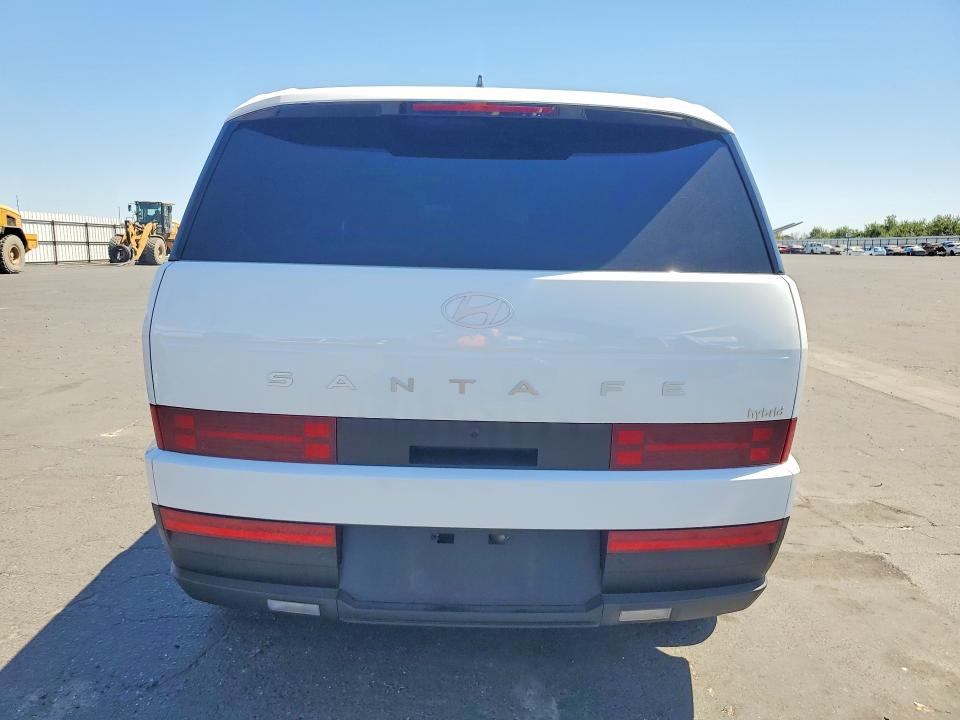 2026 Hyundai Santa Fe მანქანა იყიდება აუქციონზე, vin: 5NMP14G16TH121153, აუქციონის ნომერი: 58576796