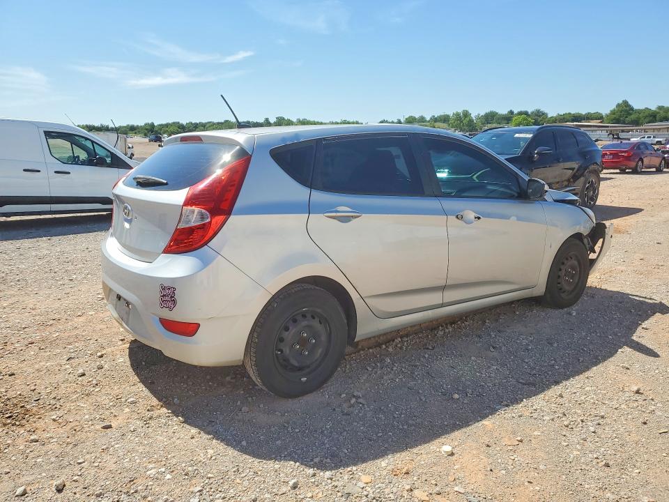 56997716 :رقم المزاد ، KMHCT5AE5EU164707 vin ، 2014 Hyundai Accent Gls مزاد بيع