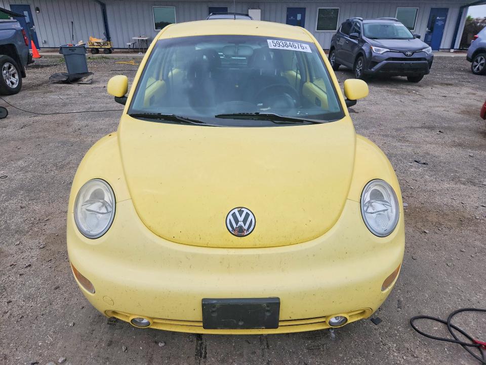 59384676 :رقم المزاد ، 3VWCA21C8YM439967 vin ، 2000 Volkswagen New Beetle مزاد بيع