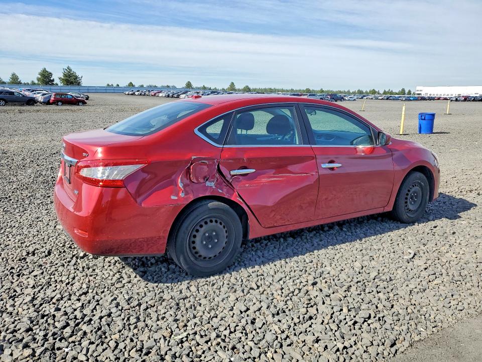 Продажа на аукционе авто 2013 Nissan Sentra, vin: 3N1AB7APXDL758376, номер лота: 57498766