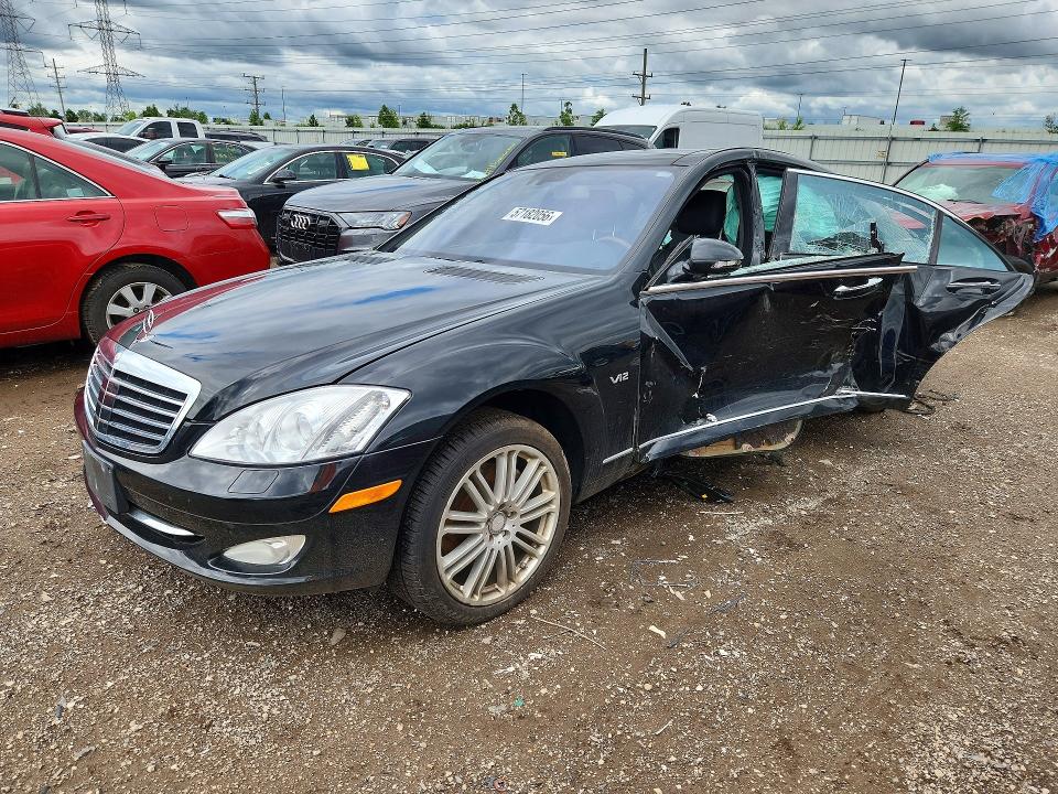 Продажа на аукционе авто 2009 Mercedes-benz S, vin: WDDNG76X09A273063, номер лота: 57182056