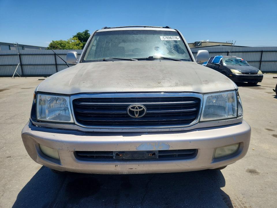 57696776 :رقم المزاد ، JT3HT05J7Y0086550 vin ، 2000 Toyota Land Cruiser مزاد بيع