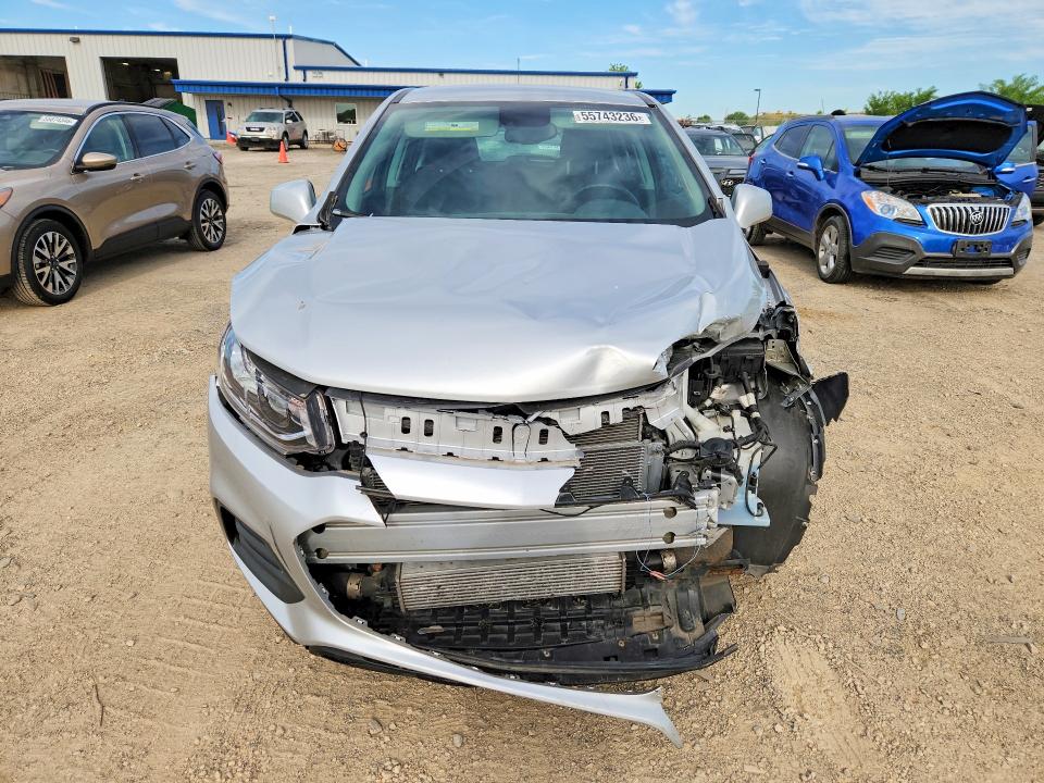 Auction sale of the 2019 Chevrolet Trax, vin: 3GNCJNSBXKL293618, lot number: 55743236