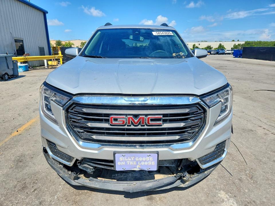 2022 Gmc Terrain მანქანა იყიდება აუქციონზე, vin: 3GKALTEV3NL108550, აუქციონის ნომერი: 58543826