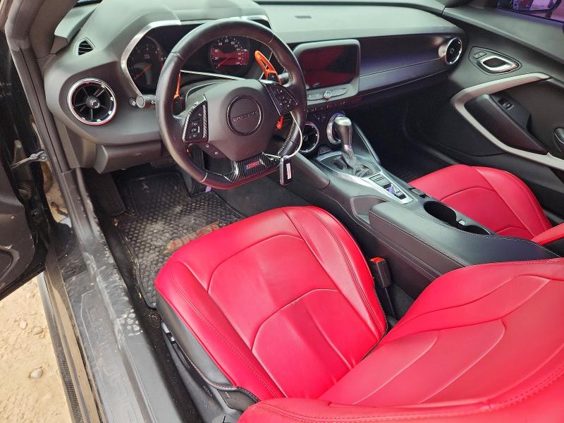 2019 Chevrolet Camaro მანქანა იყიდება აუქციონზე, vin: 1G1FF1R76K0125711, აუქციონის ნომერი: 56596506