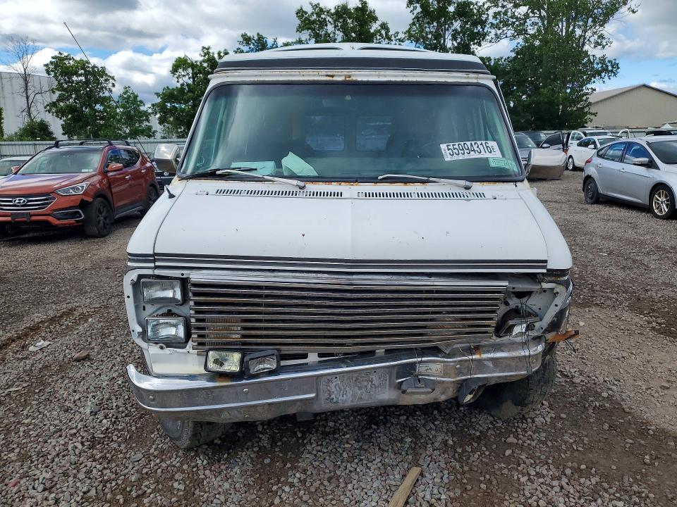 1984 Chevrolet G20 მანქანა იყიდება აუქციონზე, vin: 1GBEG25H8E7118831, აუქციონის ნომერი: 55994316
