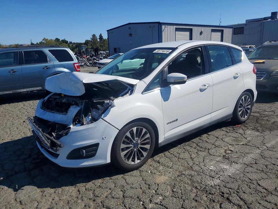 Продажа на аукционе авто 2018 Ford C-max, vin: 1FADP5DU8JL101946, номер лота: 58774416