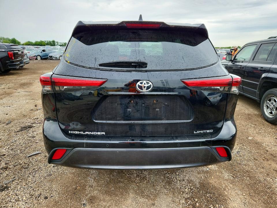Aukcja sprzedaży 2022 Toyota Highlander, vin: 5TDYZRAH0NS102307, numer aukcji: 58833436