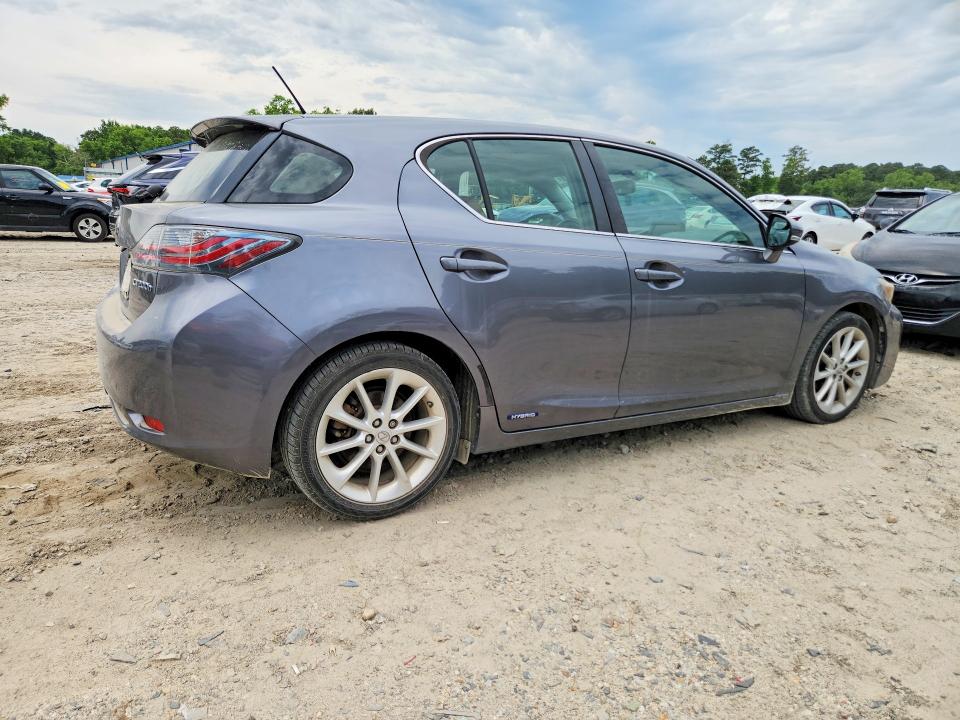 Aukcja sprzedaży 2012 Lexus Ct, vin: JTHKD5BH8C2082760, numer aukcji: 57061716