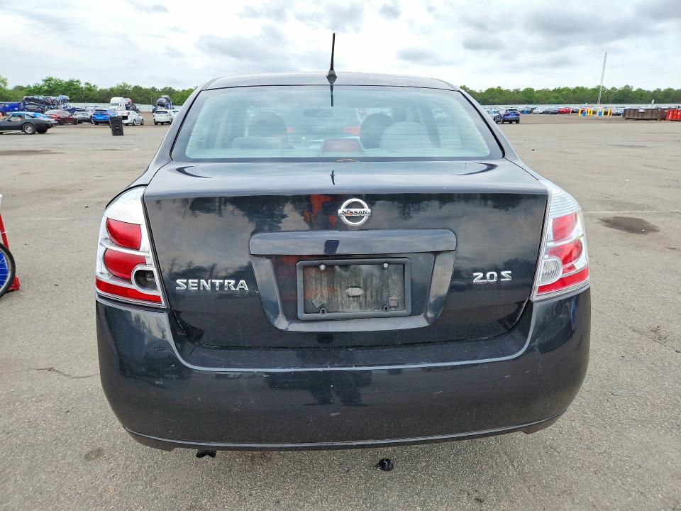 58827236 :رقم المزاد ، 3N1AB61E27L711646 vin ، 2007 Nissan Sentra مزاد بيع