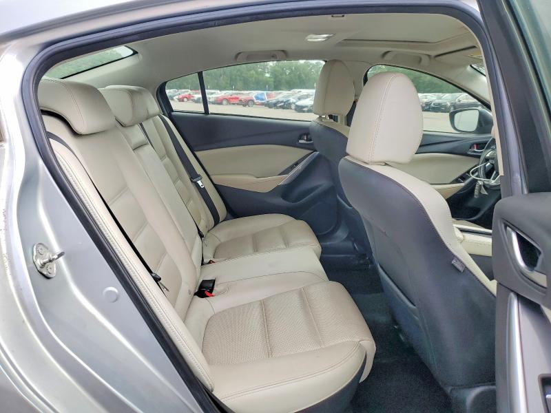 Продажа на аукционе авто 2016 Mazda 6, vin: JM1GJ1W51G1435330, номер лота: 57719096