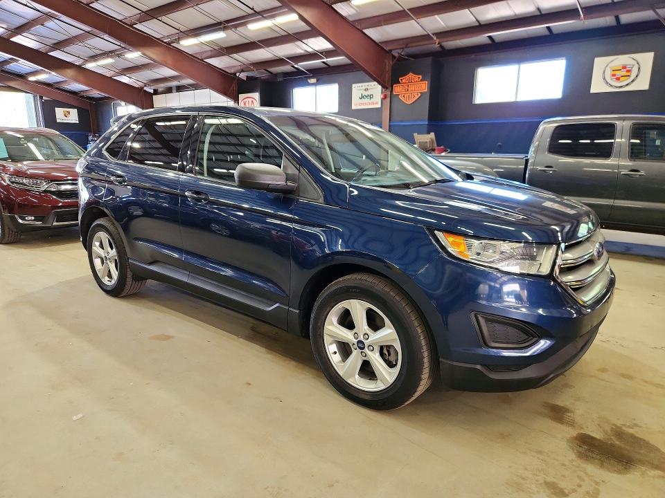 56141496 :رقم المزاد ، 2FMPK4G9XHBC46855 vin ، 2017 Ford Edge مزاد بيع