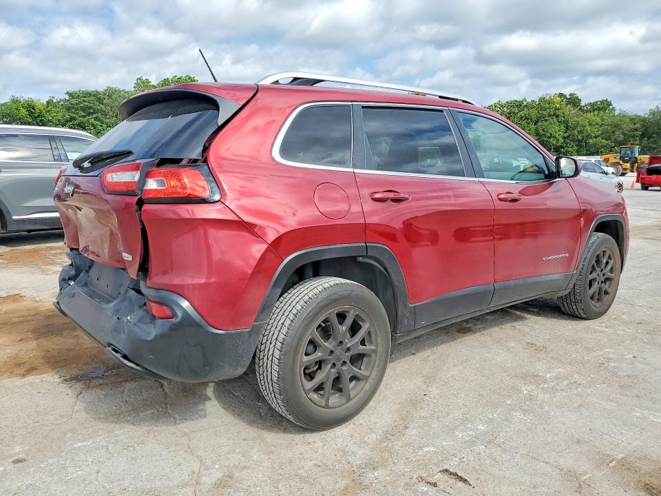 Продаж на аукціоні авто 2015 Jep Cherokee, vin: 1C4PJLCB4FW706808, номер лоту: 56764376
