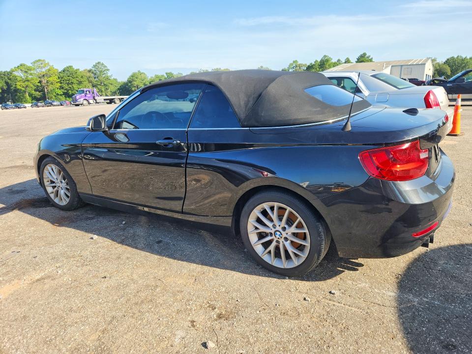 2016 Bmw 228 მანქანა იყიდება აუქციონზე, vin: WBA1K9C59GV710714, აუქციონის ნომერი: 58391116