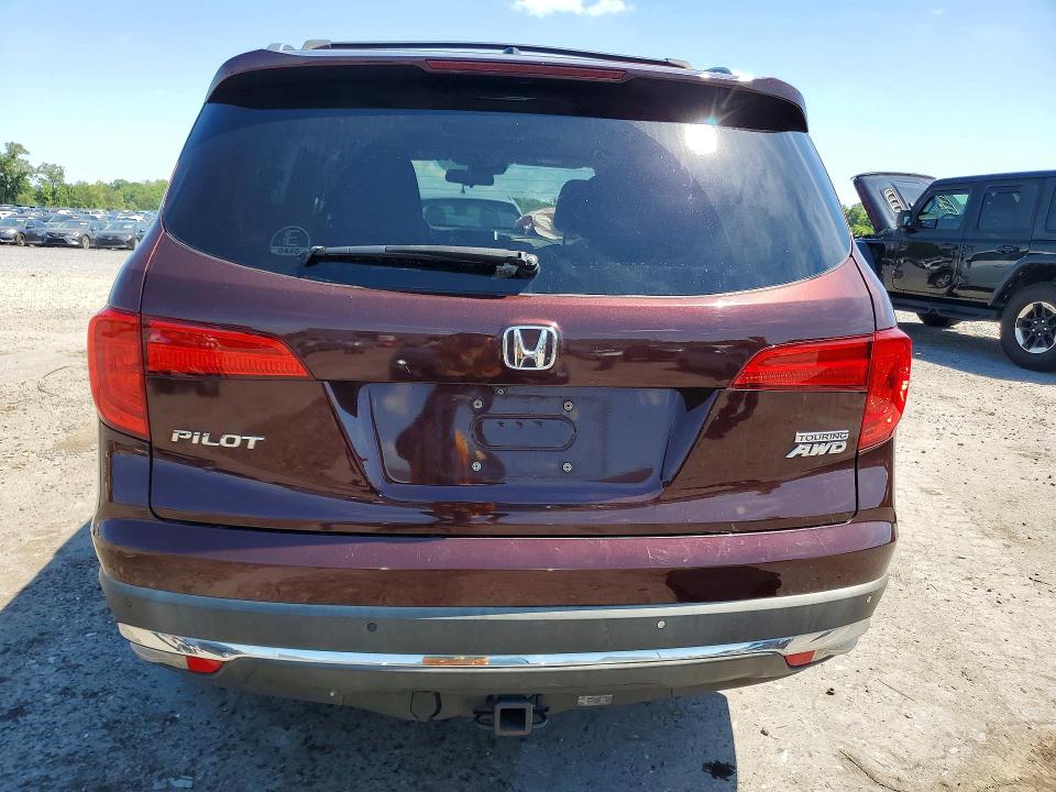 Продаж на аукціоні авто 2016 Honda Pilot, vin: 5FNYF6H93GB109460, номер лоту: 57864286
