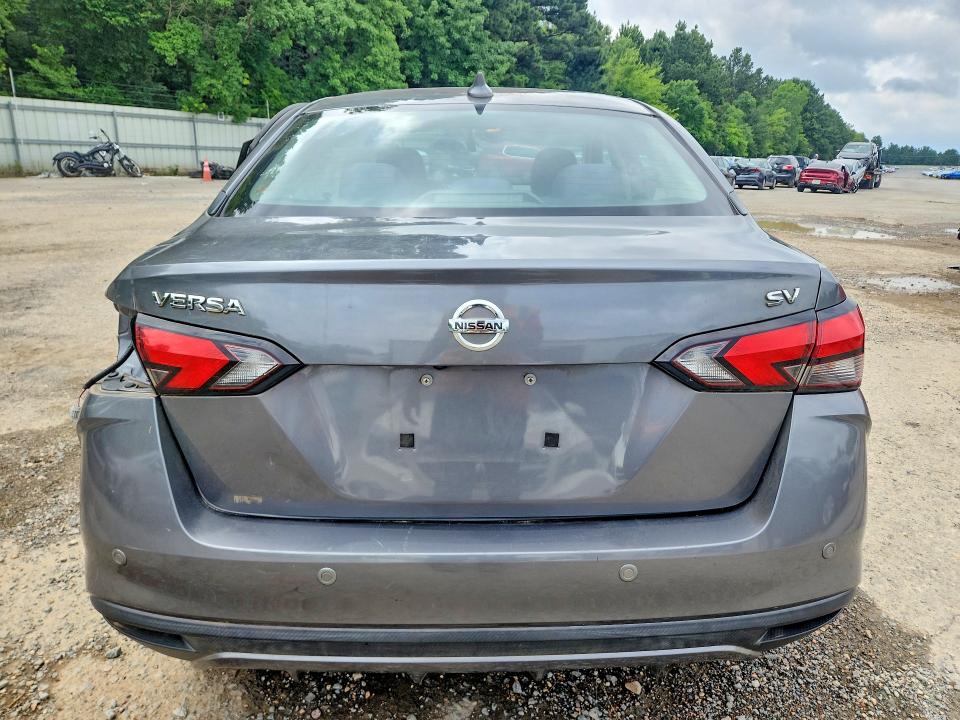2020 Nissan Versa მანქანა იყიდება აუქციონზე, vin: 3N1CN8EV3LL873656, აუქციონის ნომერი: 56991746