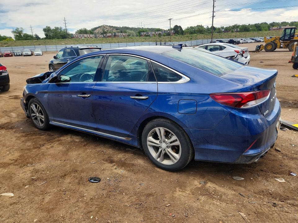 Продаж на аукціоні авто 2018 Hyundai Sonata, vin: 5NPE34AF6JH672964, номер лоту: 56707766
