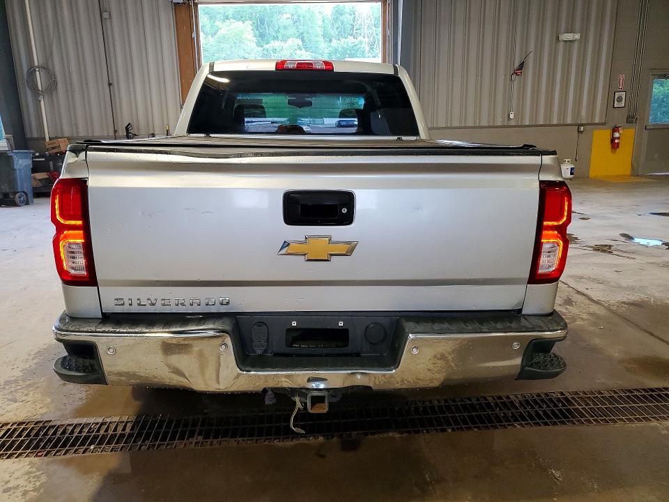 Продажа на аукционе авто 2017 Chevrolet Silverado, vin: 3GCUKSEC6HG202505, номер лота: 55966806