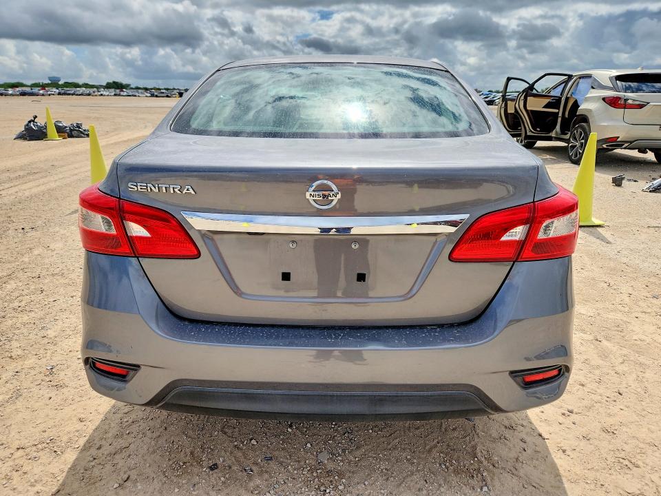Продаж на аукціоні авто 2019 Nissan Sentra, vin: 3N1AB7APXKY380978, номер лоту: 57239786