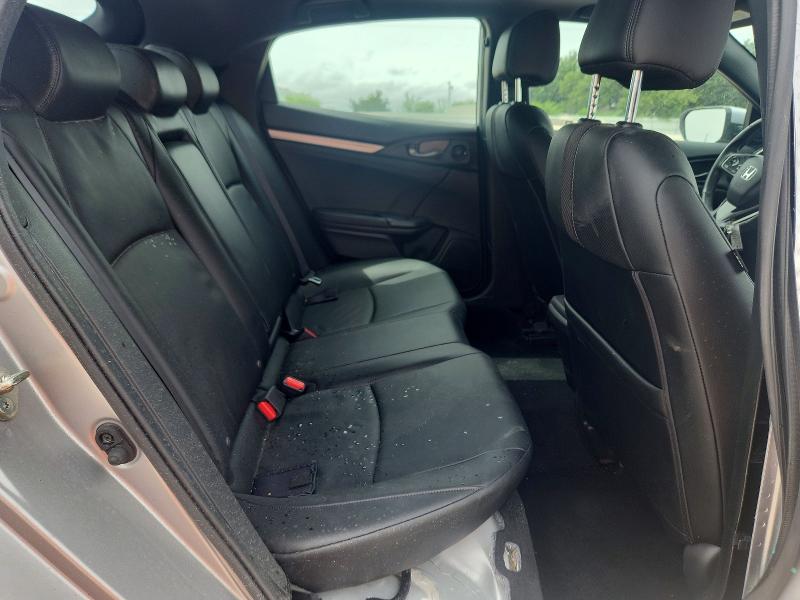 57324816 :رقم المزاد ، SHHFK7H87LU410242 vin ، 2020 Honda Civic مزاد بيع