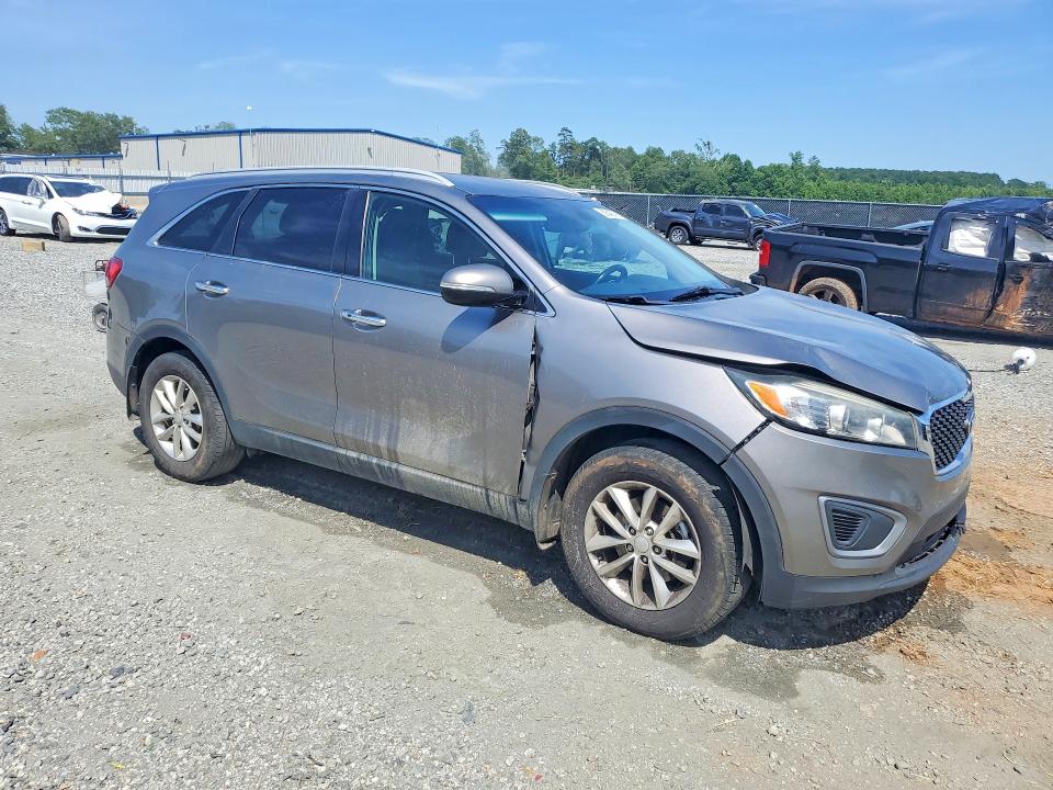 Продажа на аукционе авто 2017 Kia Sorento, vin: 5XYPG4A38HG279911, номер лота: 55542116