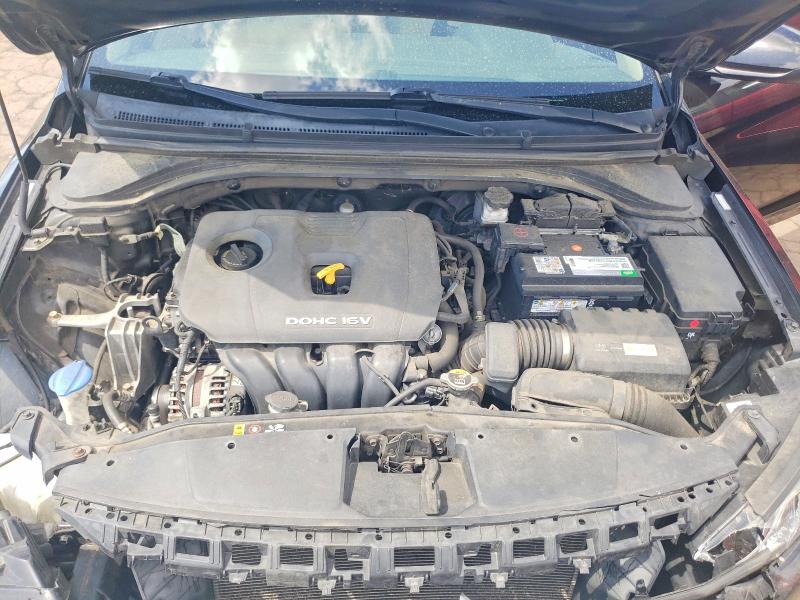 56852346 :رقم المزاد ، KMHD84LF9HU238916 vin ، 2017 Hyundai Elantra مزاد بيع