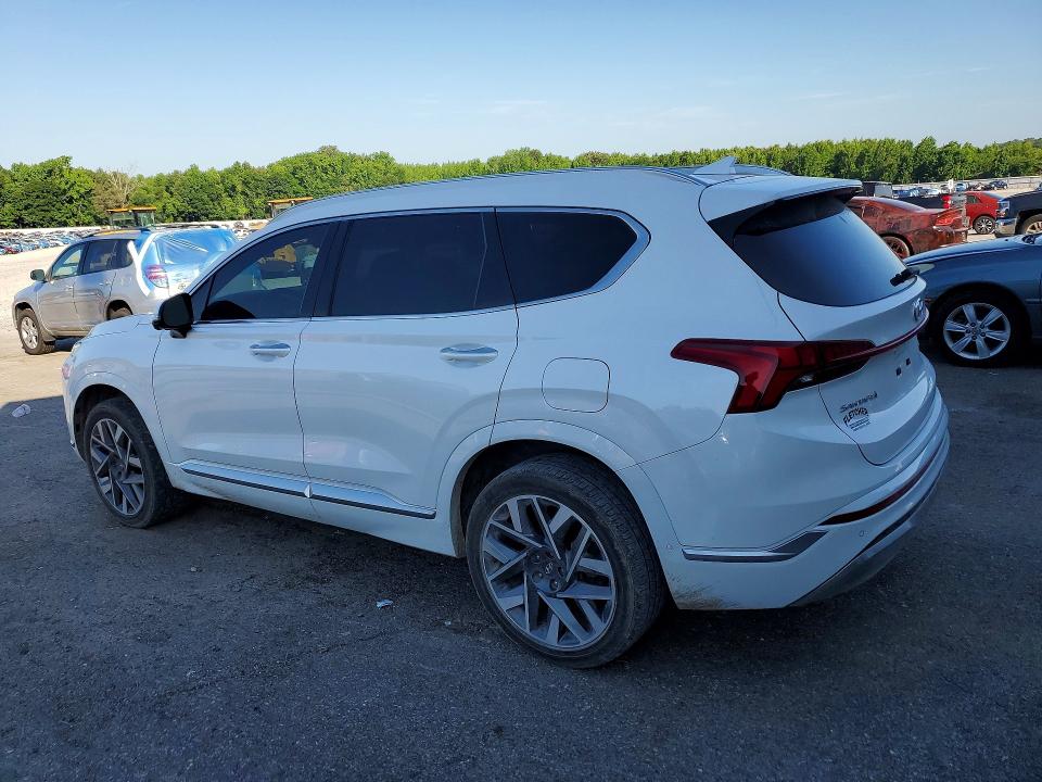 2022 Hyundai Santa Fe მანქანა იყიდება აუქციონზე, vin: 5NMS54AL8NH416685, აუქციონის ნომერი: 55853836