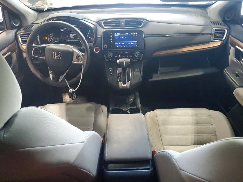 58898926 :رقم المزاد ، 2HKRW2H55KH619295 vin ، 2019 Honda Cr-v مزاد بيع