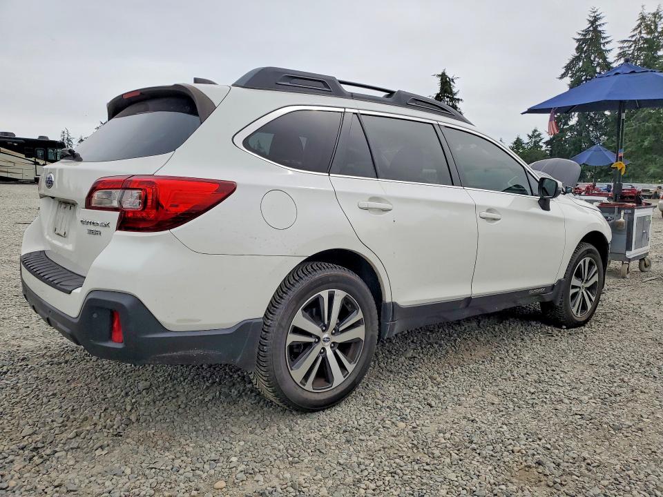 2018 Subaru Outback მანქანა იყიდება აუქციონზე, vin: 4S4BSENC2J3242478, აუქციონის ნომერი: 58009346