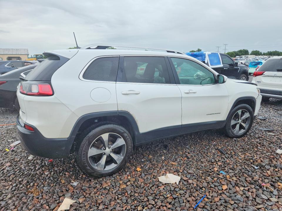 Продажа на аукционе авто 2019 Jeep Cherokee, vin: 1C4PJMDX0KD245421, номер лота: 58719616