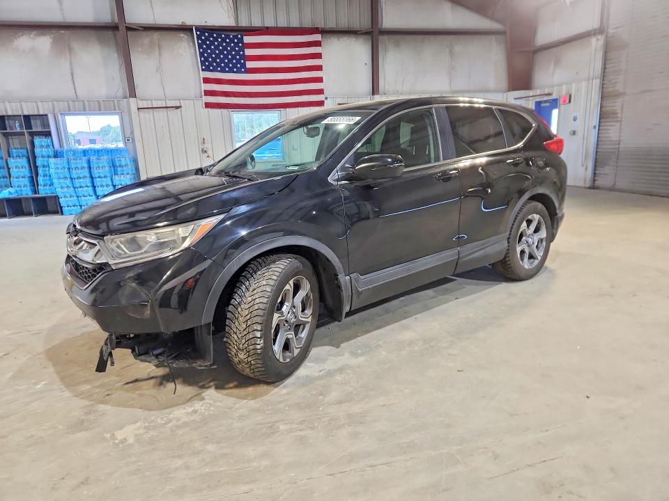 2017 Honda Cr-v მანქანა იყიდება აუქციონზე, vin: 5J6RW1H87HL002886, აუქციონის ნომერი: 55555066