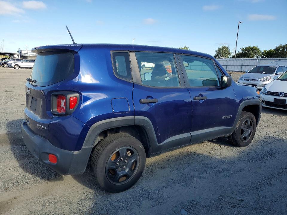 Aukcja sprzedaży 2018 Jeep Renegade, vin: ZACCJBAB7JPJ09537, numer aukcji: 56809366