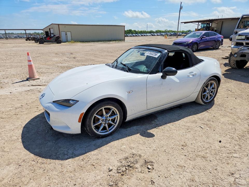 57683256 :رقم المزاد ، JM1NDAB7XG0117489 vin ، 2016 Mazda Mx-5 Miata مزاد بيع