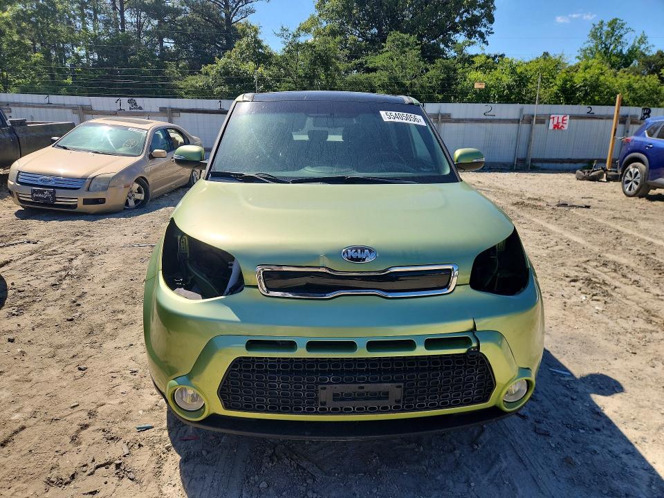 2014 Kia Soul მანქანა იყიდება აუქციონზე, vin: KNDJX3A53E7709869, აუქციონის ნომერი: 55405056