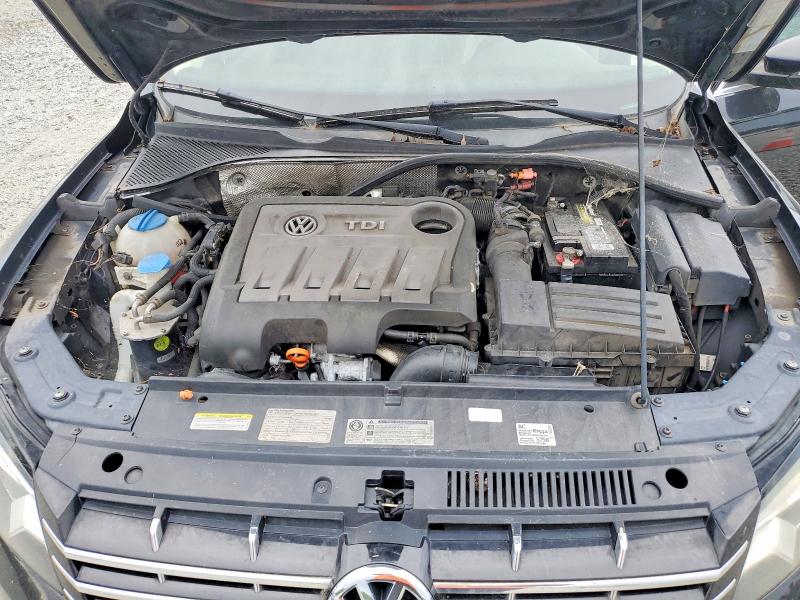 2012 Volkswagen Passat მანქანა იყიდება აუქციონზე, vin: 1VWCN7A38CC003311, აუქციონის ნომერი: 57948016