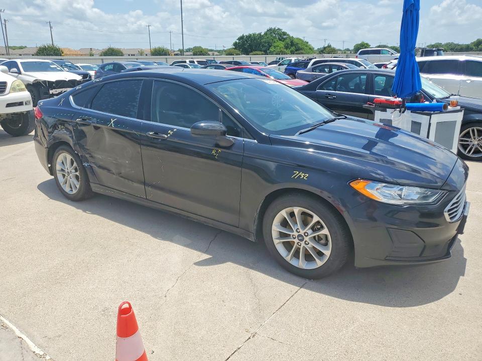 2019 Ford Fusion მანქანა იყიდება აუქციონზე, vin: 3FA6P0HD4KR198426, აუქციონის ნომერი: 55430326