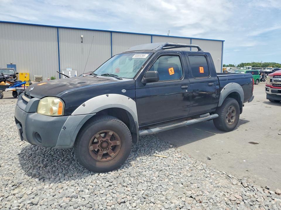 Продажа на аукционе авто 2001 Nissan Frontier, vin: 1N6ED27T81C391658, номер лота: 56885396