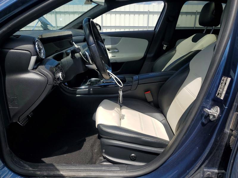 Продаж на аукціоні авто 2022 Mercedes-benz A, vin: W1K3G4EB9NJ338661, номер лоту: 55569386