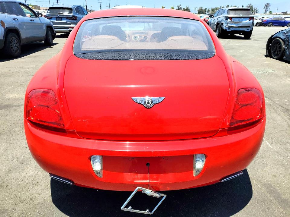 2005 Bentley Continental მანქანა იყიდება აუქციონზე, vin: SCBCR63W15C027223, აუქციონის ნომერი: 57054326