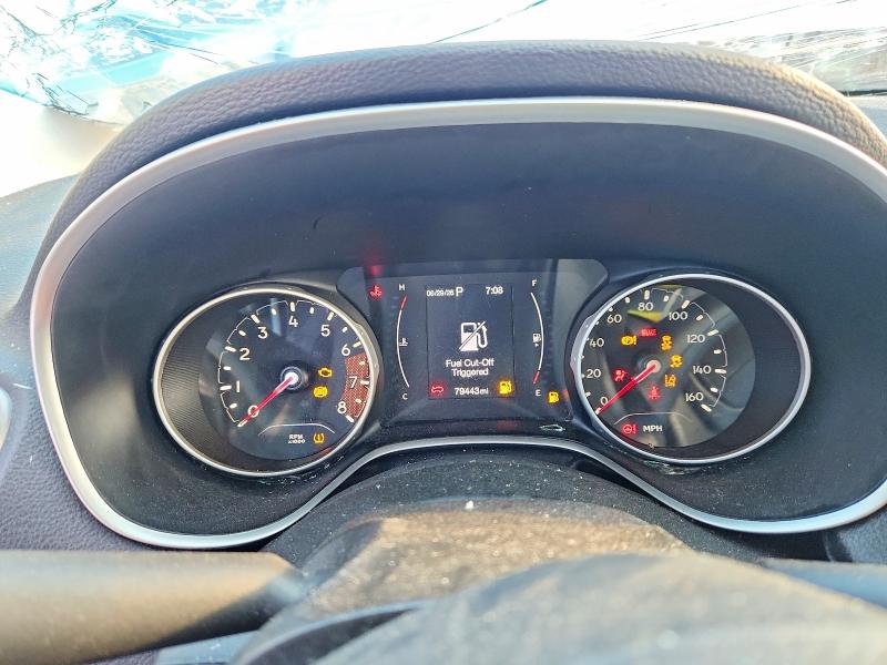 Aukcja sprzedaży 2021 Jeep Compass, vin: 3C4NJDAB9MT579654, numer aukcji: 58815726
