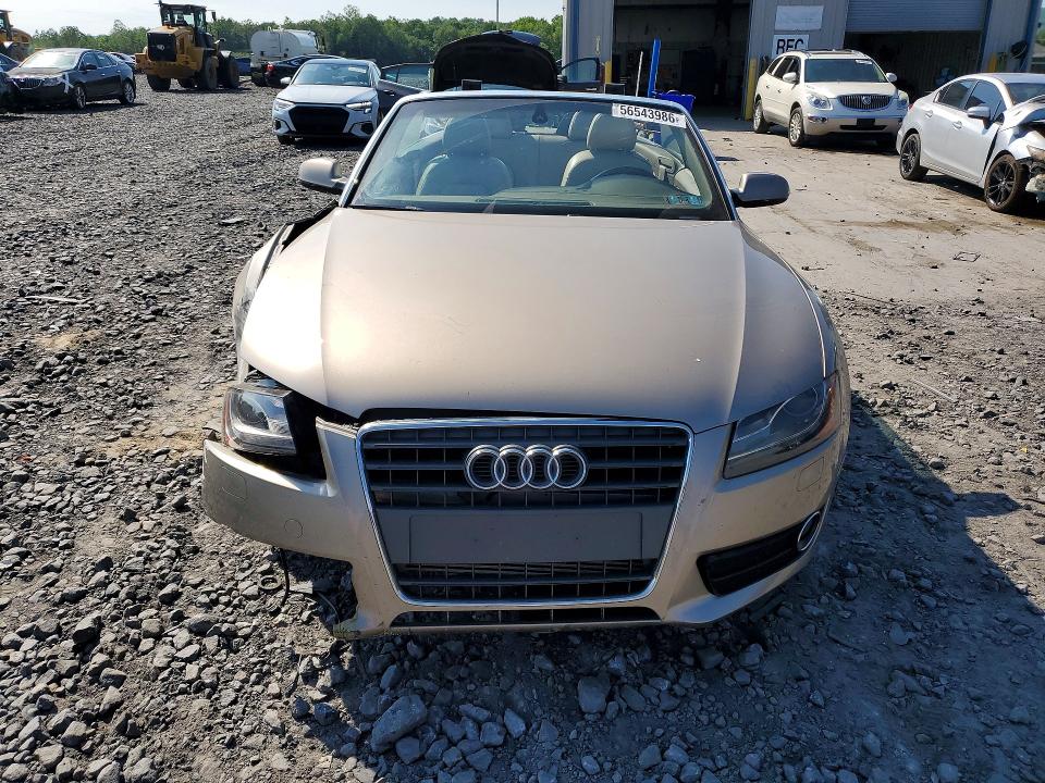 Aukcja sprzedaży 2011 Audi A5, vin: WAULFAFH6BN020402, numer aukcji: 56543986