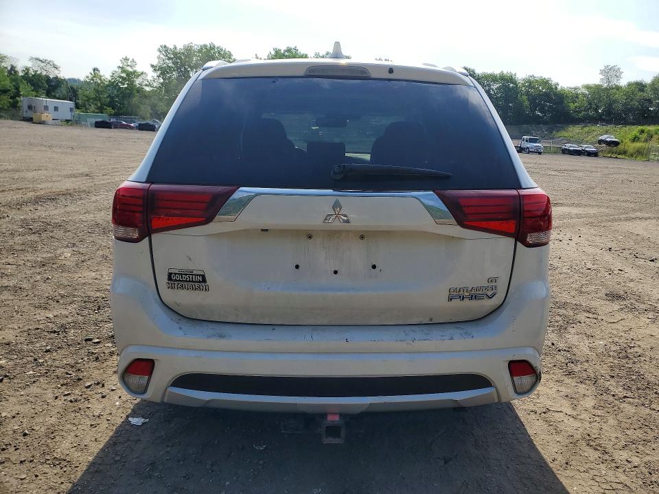 2018 Mitsubishi Outlander მანქანა იყიდება აუქციონზე, vin: JA4J24A50JZ056639, აუქციონის ნომერი: 56617856