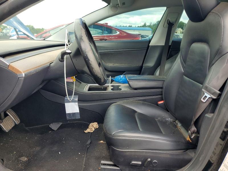 2021 Tesla Model 3 მანქანა იყიდება აუქციონზე, vin: 5YJ3E1EA5MF859307, აუქციონის ნომერი: 57420876