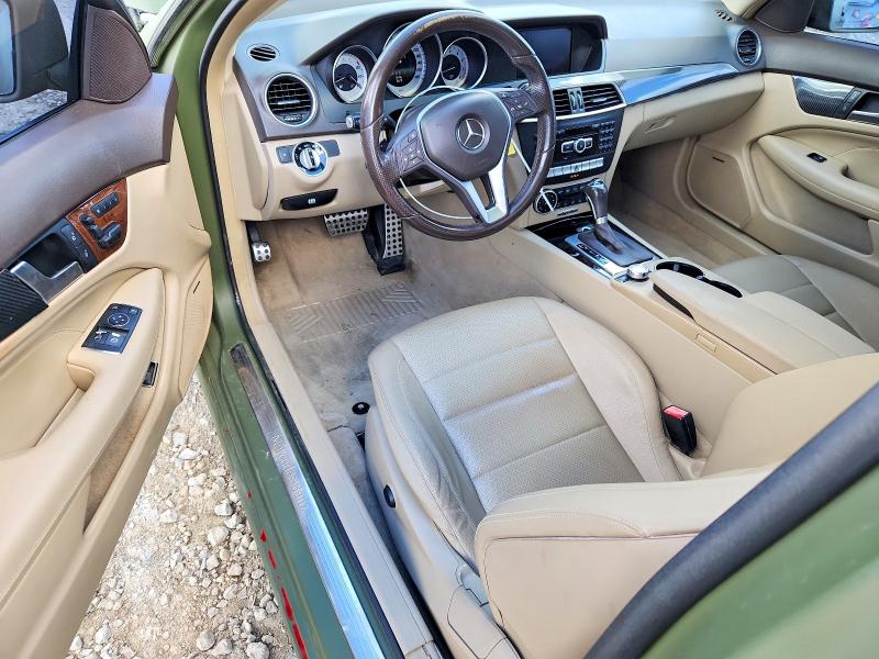 2014 Mercedes-benz C მანქანა იყიდება აუქციონზე, vin: WDDGJ8JB7EG292681, აუქციონის ნომერი: 57404376