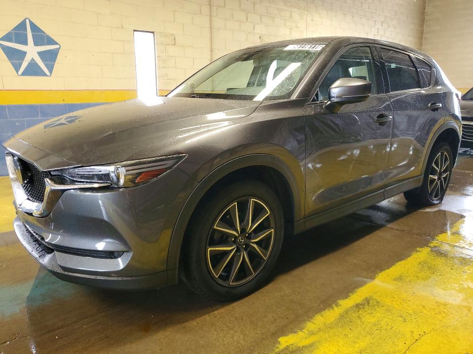 Продаж на аукціоні авто 2017 Mazda Cx-5, vin: JM3KFBDL4H0116943, номер лоту: 56116116
