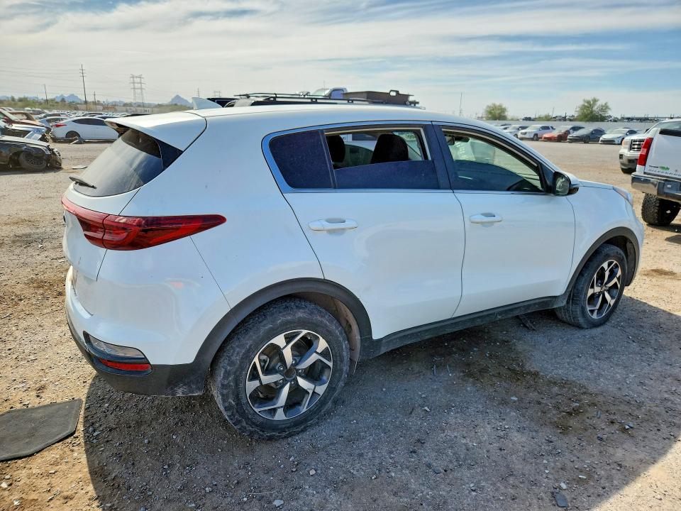 56988466 :رقم المزاد ، KNDPM3AC2L7795576 vin ، 2020 Kia Sportage مزاد بيع