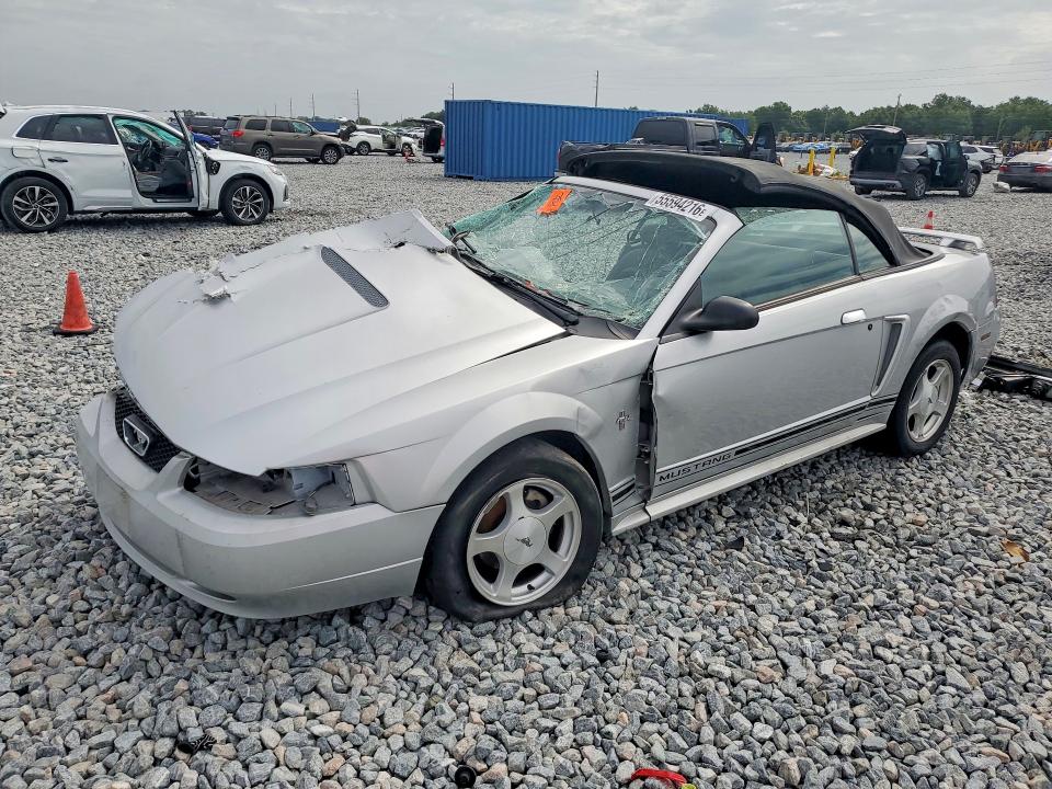 Продажа на аукционе авто 2001 Ford Mustang, vin: 1FAFP44481F246101, номер лота: 55594216