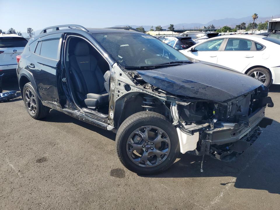 58271256 :رقم المزاد ، JF2GTHSC7MH256463 vin ، 2021 Subaru Crosstrek مزاد بيع